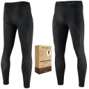 ТЕРМОАКТИВНІ ШТАНИ Brubeck Extreme Merino Men's Wool Long Johns - XL