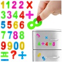 МАГНИТНЫЕ ЦВЕТОВЫЕ ЦИФРЫ ДЛЯ ПЛАТЫ ХОЛОДИЛЬНИКА