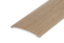 Пороговая планка шириной 8см, светлый дуб