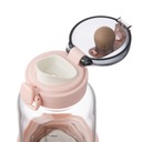 Портативная детская бутылочка и подогреватель молока — MyBabyBottle розовый