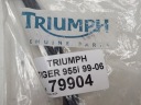 TRIUMPH TIGER 955I 99-06 ВАЖІЛЬ КЛЯМКА ГАЛЬМА T2020180  (17026601347) фото min 7