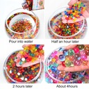 WATER BEADS KORALIKI WODNE 2 dokładnie 60000 KULEK EAN (GTIN) 4049506046354