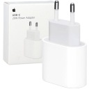 Настенное зарядное устройство Apple MHJE3ZM/A USB-C, 20 Вт