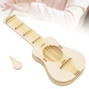 Дерев'яний комплект для гітари своїми руками Музичний інструмент Освітні та навчальні ремесла замовити
