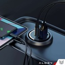 Автомобильное зарядное устройство для быстрой зарядки 30 Вт USB-C и USB-A для вашего телефона