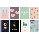 КНИГА А5 32 СТРАНИЦЫ LINE MIX УЗОРЫ ИНТЕРПРИНТ