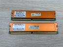 Pamięć GEIL DDR2 1GB , 800MHz Kod producenta GE2GB3200BDC