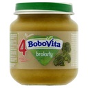 БОБОВИТА Брокколи после 4 месяцев - 125 г