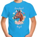 ФУТБОЛКА ДЕТСКАЯ ЛОШАДИ 164 СУПЕР КАЧЕСТВО