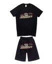 Oryginał Haft Koszulka Męska TRAPSTAR LONDON T-SHIRT Najlepsza Jakość, M