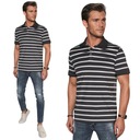 Мужская мала с графитом полосатой PX0639 - L