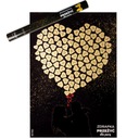 СКРЕТЧ-КАРТА ОПЫТ СКРЕТЧ-КАРТА ДЛЯ ПАР ПОСТЕР ПОДАРОК ​​ДЛЯ ПАР