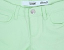 Svetlozelené dievčenské džínsové nohavice 104 cm Značka Denim