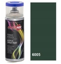 Университет. акриловый лак ЗЕЛЕНЫЙ МОСС RAL6005