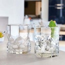 6 db-os alacsony pohár szett 300 ml octime diamond További információ mosogatógépben mosható