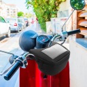 УНІВЕРСАЛЬНЕ СУМКА NA КЕРМА PU DO МОТОЦИКЛА I СКУТЕРА ЕЛЕКТРИЧНОГО ВОДОВІДШТОВХУЮЧА  фото 12