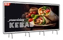 Баннер, рекламные баннеры, реклама 300x100 см 680gr M2