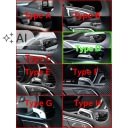 ЛОПАТКІ ЗМІНИ ПЕРЕДАЧ AUDI A3 S3 A4 S4 A5 S5 Q2 Q3 Q5 Q7 TT SQ5 SQ7 STT  (18817904792) фото min 14