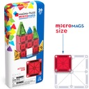 klocki magnetyczne podróżne Travel microMAGS 26 elementów Magna Tiles