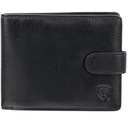 Мужской кожаный кошелек с защитой от кражи RFID-карт - KORUMA