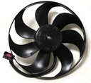 VENTILÁTOR CHLADIČA AUDI A3 8L AUDI TT NOVÝ Katalógové číslo dielu 053-014-0001