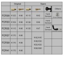 КАРБЮРАТОР FCR 28# MOTOCROSS OFFROAD 110/150 CCM  (14434705149) фото min 4