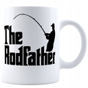 БЕЛАЯ КРУЖКА ПОДАРОК ​​ПАПЕ ПОДАРОК ​​THE RODFATHER