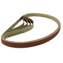 ЛЕНТА БЕСКОНЕЧНАЯ АБРАЗИВНАЯ ЛЕНТА 9x533 КОРУНД P80 5x