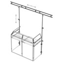 STAND DB3L Осветительный стенд Vonyx Most