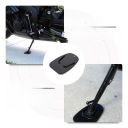8 SZT. BLACK GASKETS UNDER STOPKE MOTOCYKLA, ABS, ODPORNE NA USED  photo 7