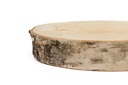 Кусочек сухой древесины 16-20 см, качественные неформованные берёзовые диски.