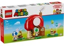 LEGO SUPER MARIO Toad i domówka