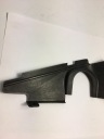 PROTECTION LATÉRALE RADIATEUR DROITE MERCEDES W124 1246282007photo 8