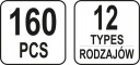 НАБОР АВТОМОБИЛЬНЫХ ЗАЖИМОВ YATO AUDI YT-06664