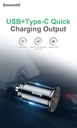 BASEUS 30W USB CAR CHARGER QUICK CHARGE 4.0 3.0 FCP SCP USB PD PARA XIAOMI 