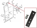 Rear Door Upper Plate Compatible With Mercedes Sprinter W903 фото 6