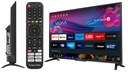 40-дюймовый светодиодный телевизор KRUGER&MATZ FHD SMART TV VIDAA YOUTUBE NETFLIX DVB-T2