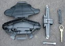 Инструменты для подъема домкрата, ключ, комплект подъемных крюков Renault Trafic 2001-2014 гг.