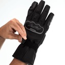 RST Axiom WP Black X Мотоциклетные кожаные перчатки