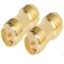 ПЕРЕХОДНИК RPSMA-SOCKET / RPSMA-SOCKET СТВОЛ