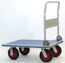 Тележка-платформа с надувными колесами, 300 кг.