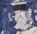 WRANGLER spodnie SLIM blue jeans SPENCER W32 L34 Cechy dodatkowe brak