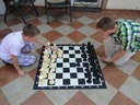 Терраса/настольные шахматы - король 21 см - GC-8