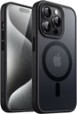 ЧЕХОЛ ДЛЯ IPHONE 14 PRO - МАТОВЫЕ МАГНИТЫ