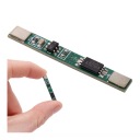 Модуль BMS PCM PCB для зарядки и защиты 1S 3.7V 3A Li-ion элементов до 18650