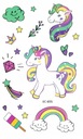 Моющиеся детские татуировки UNICORN EC655