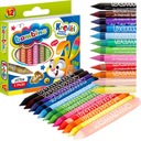 МЕЛКИ BAMBINO 12 ЦВЕТОВ КАОЛИНОВАЯ ГЛИНА