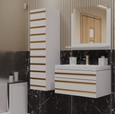 Комплект мебели для ванной комнаты Шкаф для ванной комнаты BO1