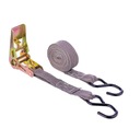 КРЕПЛЕНИЕ ТРАНСПОРТНЫХ РЕМНЕЙ 4,5 М/25 ММ/350 КГ ТРАНСПОРТНЫЙ РЕМЕНЬ С НАТЯЖИТЕЛЕМ