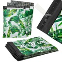 FOLIOPAKI KURIERSKIE MOCNE KOPERTY 255x370 ZIELONE LIŚCIE 50 sztuk